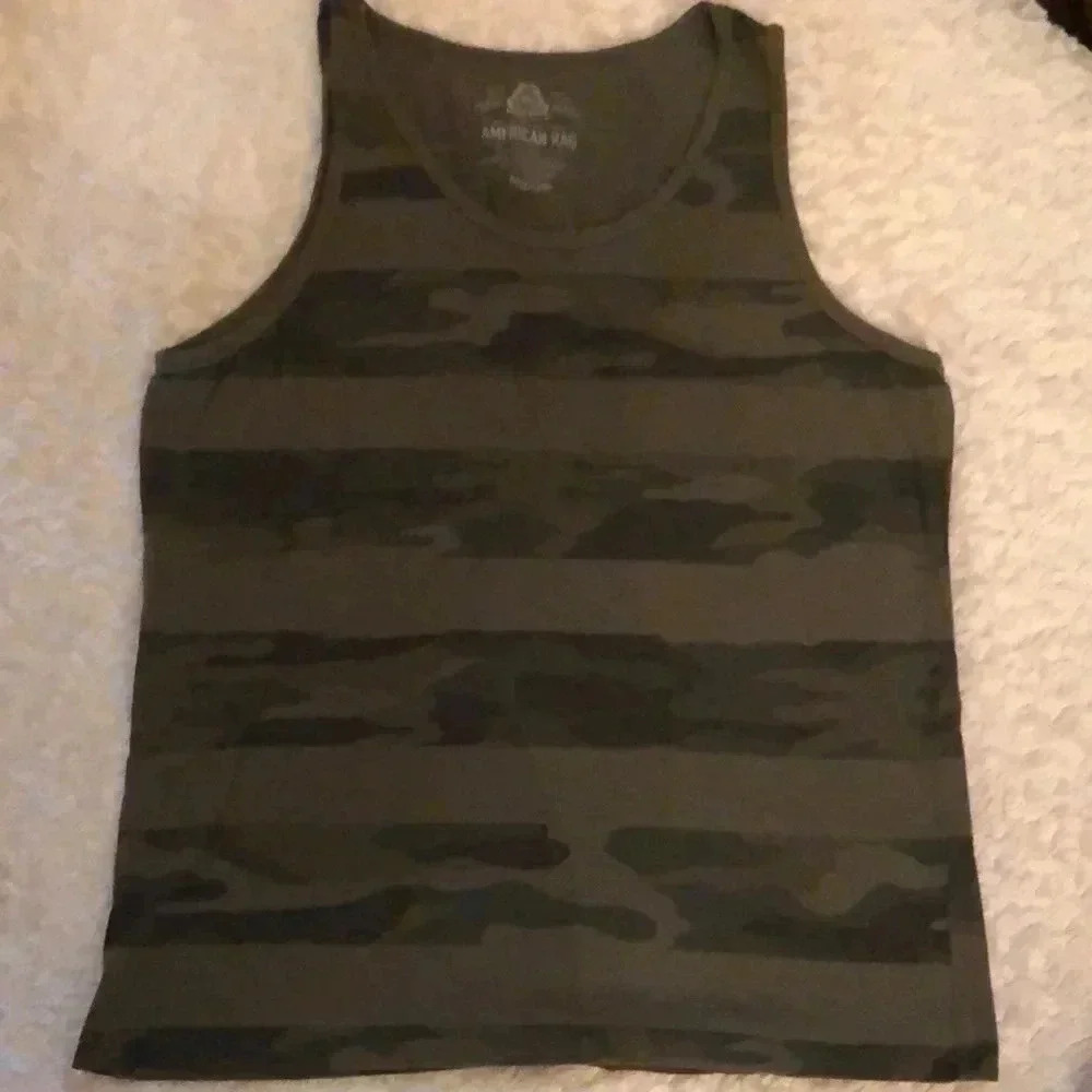 Camo Tank